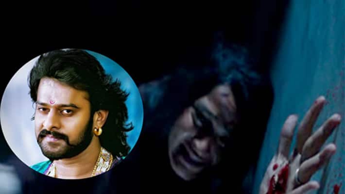 Bhaagmathie teaser out Prabhas goes gaga over Anushka Shetty in the movie Bhaagmathie teaser out Prabhas goes gaga over Anushka Shetty in the movie