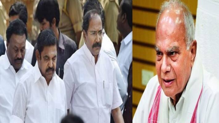 Banwarilal Purohit will be action like Chief minister of Tamilnadu Banwarilal Purohit will be action like Chief minister of Tamilnadu