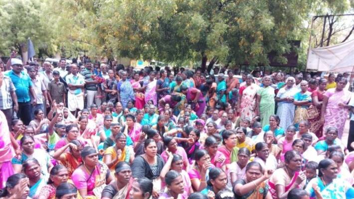 We ready to sterlite factory coming days protest ladies told We ready to sterlite factory coming days protest ladies told