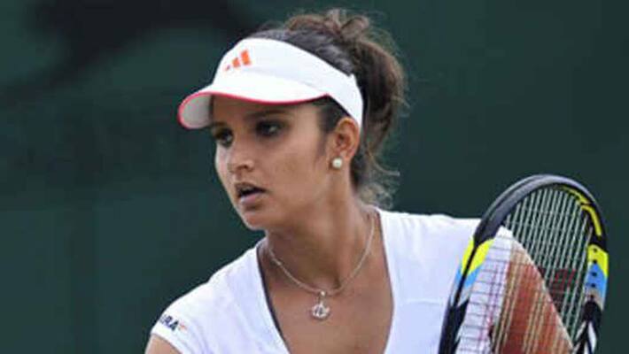 Sania Mirza Pair lose in Pre quarterfinal Sania Mirza Pair lose in Pre quarterfinal