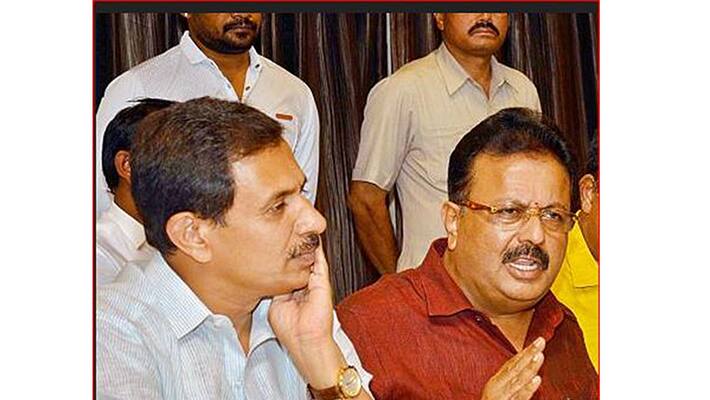 Mandya two Congress soon leaders join JDS Mandya two Congress soon leaders join JDS