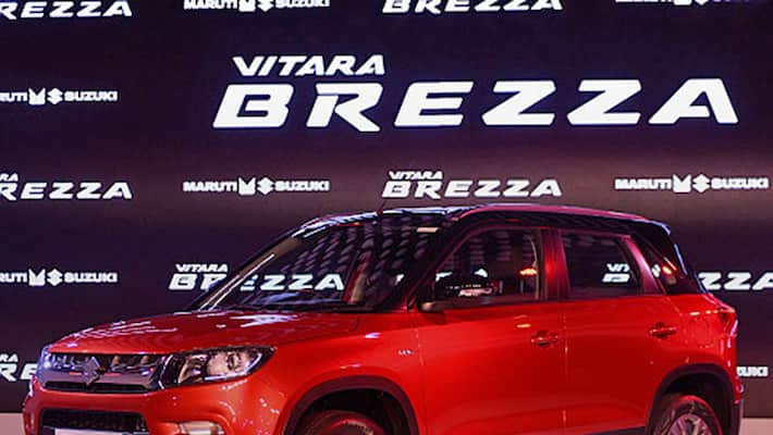 Maruti Suzuki Vitara Brezza Gets 4 Star Rating In Global NCAP Crash Test Maruti Suzuki Vitara Brezza Gets 4 Star Rating In Global NCAP Crash Test