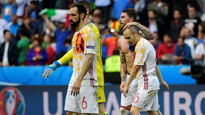Italy 2-0 Spain: Euro 2016 Italy 2-0 Spain: Euro 2016