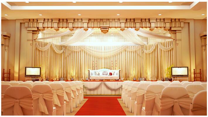Karnataka Govt Gives Permeation to reopen marriage halls from June 27th rbj Karnataka Govt Gives Permeation to reopen marriage halls from June 27th rbj