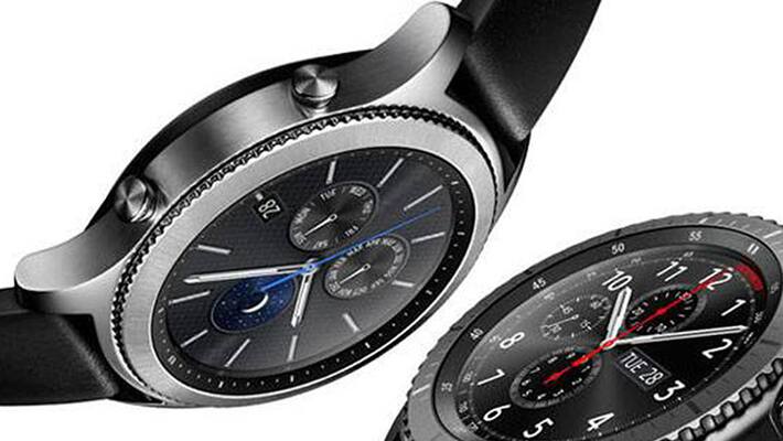 Samsung Tizen based Gear S3 smartwatch launched in India Samsung Tizen based Gear S3 smartwatch launched in India
