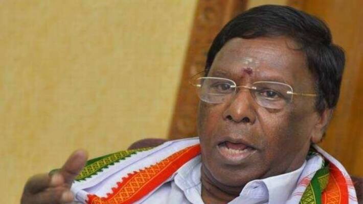 Narayanasamy salam TN BJP president Tamilisai Narayanasamy salam TN BJP president Tamilisai