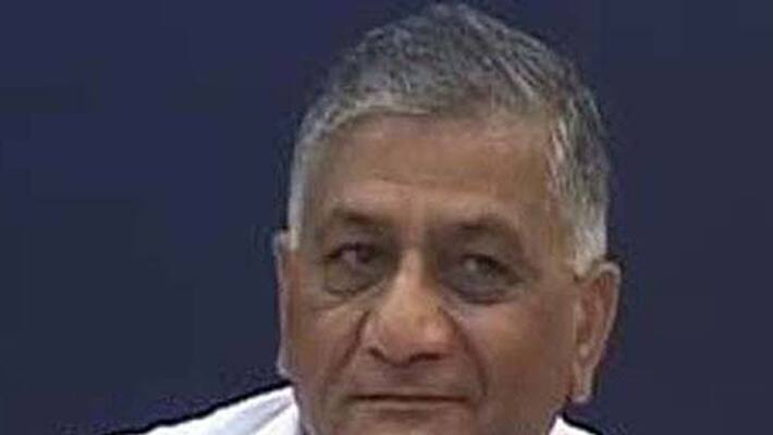 V K Singh V K Singh
