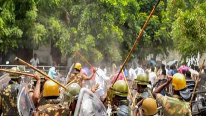 Thoothukudi shooting left a scar on democracy...Chennai High Court Thoothukudi shooting left a scar on democracy...Chennai High Court