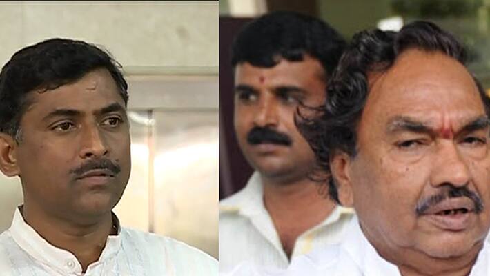 Muralidhar Rao Indirectly Gavea Warning to Eshwarappa Muralidhar Rao Indirectly Gavea Warning to Eshwarappa