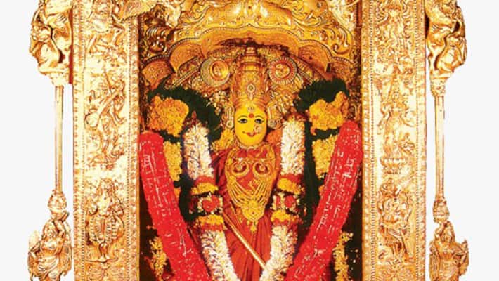 Vijayawada Durga Temple Opens For Piligrims Despite Being Located Among Containment Zones Vijayawada Durga Temple Opens For Piligrims Despite Being Located Among Containment Zones
