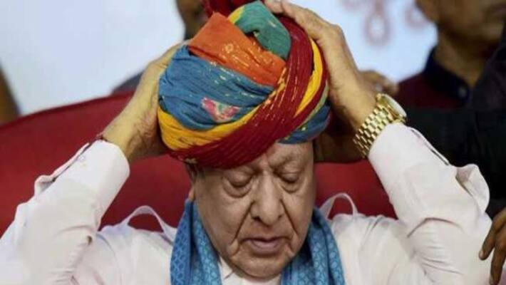 Shankersinh Vaghela Resigns From NCP Shankersinh Vaghela Resigns From NCP
