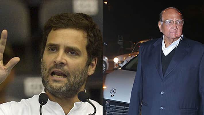 Congress meets Sharad Pawar to unite against BJP for 2019 elections Congress meets Sharad Pawar to unite against BJP for 2019 elections