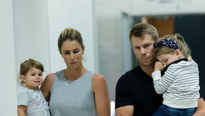 Australian David Warner Hails Wife Candice's Courage After 'Heartbreaking' Loss Australian David Warner Hails Wife Candice's Courage After 'Heartbreaking' Loss