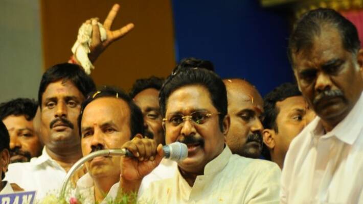 dinakaran criticizing Speaker and Governor dinakaran criticizing Speaker and Governor