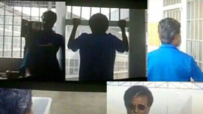 Rajinikanth's leaked introduction scene from Kabali goes viral Rajinikanth's leaked introduction scene from Kabali goes viral