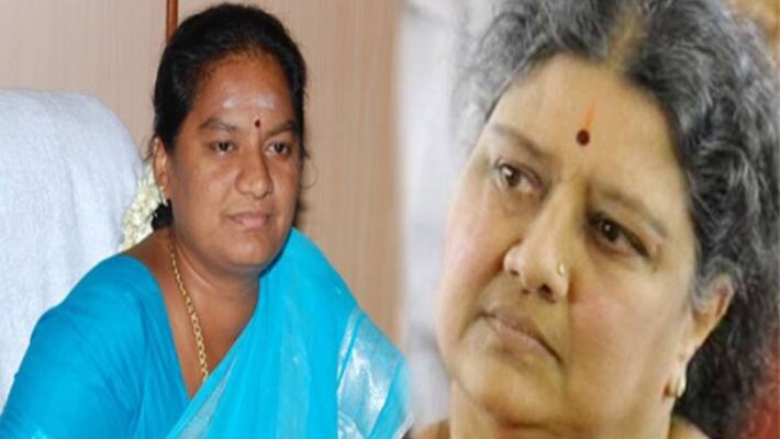 sasikala pushpa may join with ttv dinakaran party soon sasikala pushpa may join with ttv dinakaran party soon