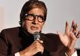 Amitabh Bachchan unwell; cancels Sunday Darshan for fans at Jalsa