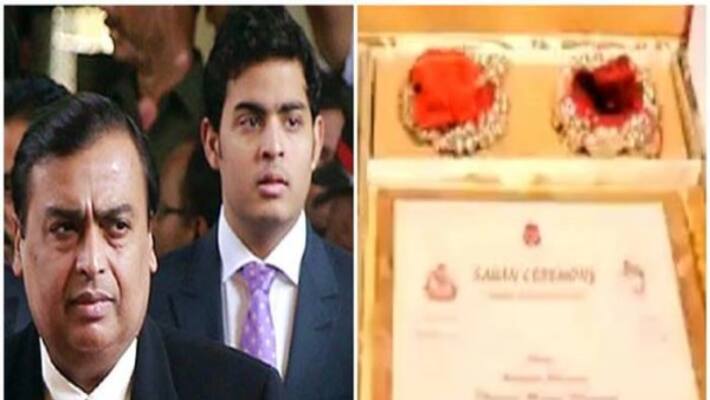 Alleged Wedding Card Of Mukesh Ambani S Son Goes Viral And It Costs Rs My Xxx Hot Girl 