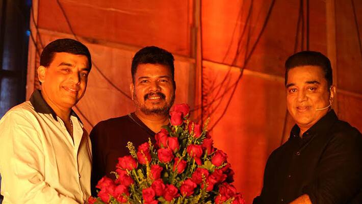 kamal's indian2 announced on his 64th b'day kamal's indian2 announced on his 64th b'day