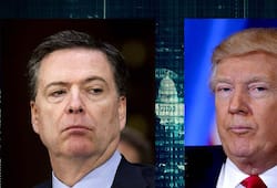 Donald Trump FBI chief James Comey Michael Flynn Giuliani Russia election meddling probe