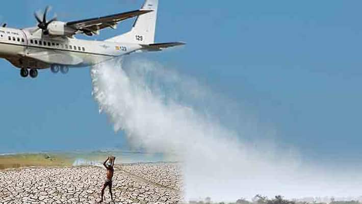 Cloud seeding operations to start by July second week Cloud seeding operations to start by July second week