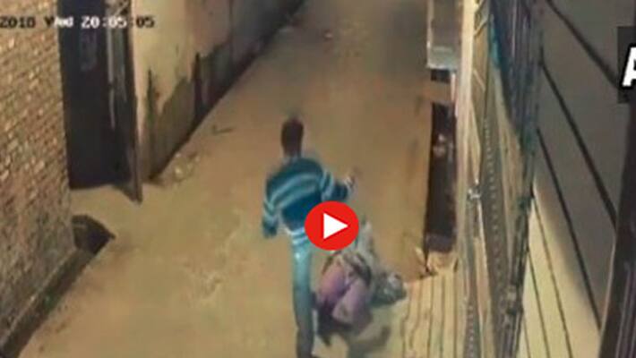 the person tortured a old woman the person tortured a old woman