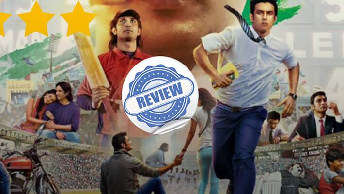 MS Dhoni review Not much Untold and very little to see MS Dhoni review Not much Untold and very little to see
