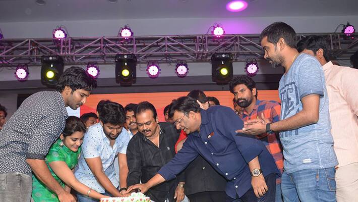 nani ninnu kori celebrates blockbuster celebrations event nani ninnu kori celebrates blockbuster celebrations event