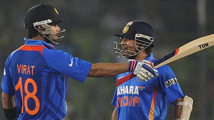 wasim akram compares virat kohli and sachin tendulkar wasim akram compares virat kohli and sachin tendulkar