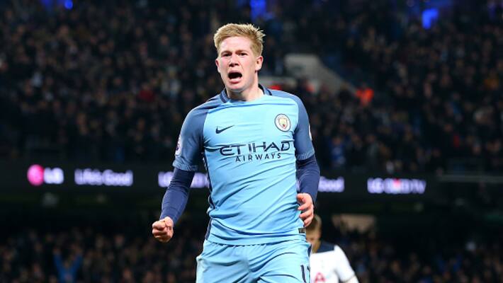 Kevin de Bruyne wins premier league player of the year season Kevin de Bruyne wins premier league player of the year season