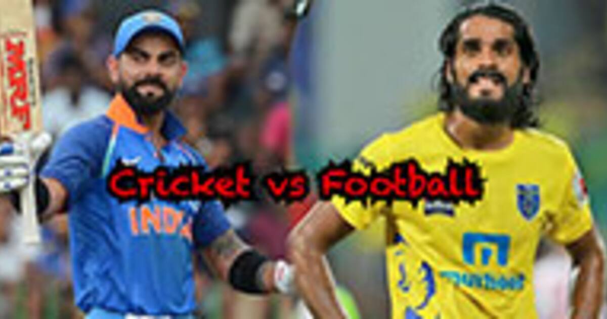 Cricket vs Football Kerala Blasters' home ground being dug up for