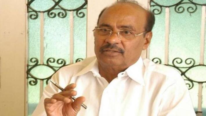 Ramadoss Tweet about current politics Ramadoss Tweet about current politics