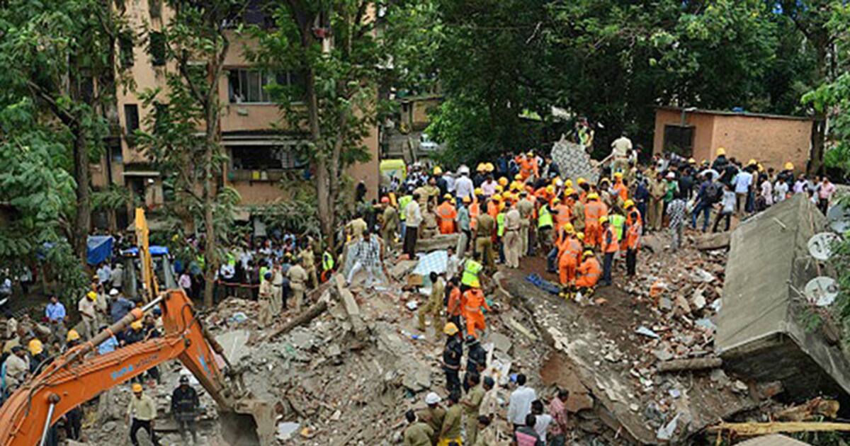 Ghatkopar Collapse: Trapped Under Debris, Woman Finally Pulled Out 