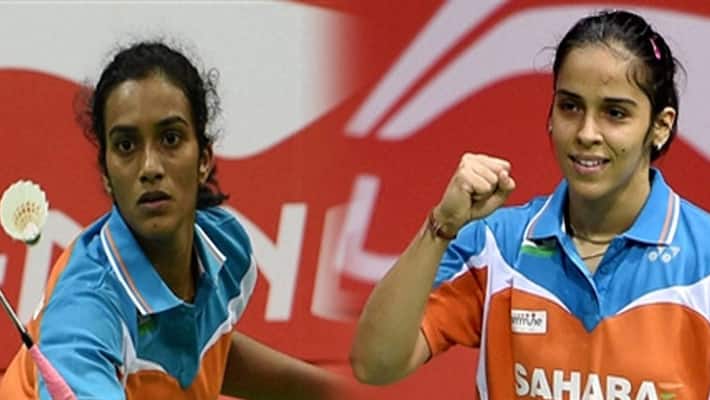 Prannoy survives a scare against qualifier Saina Sindhu post wins Prannoy survives a scare against qualifier Saina Sindhu post wins