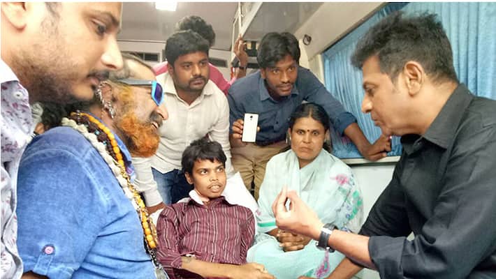 Shivanna Fan Died due to Failure Of Kidney Shivanna Fan Died due to Failure Of Kidney