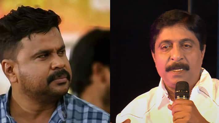 Kochi Actress attack case Sreenivasan Dileep wont commit blunder Kochi Actress attack case Sreenivasan Dileep wont commit blunder