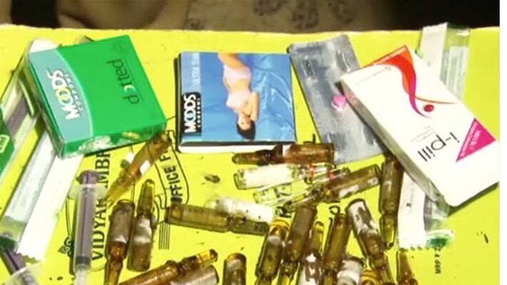 Three men arrested in drug racket Three men arrested in drug racket