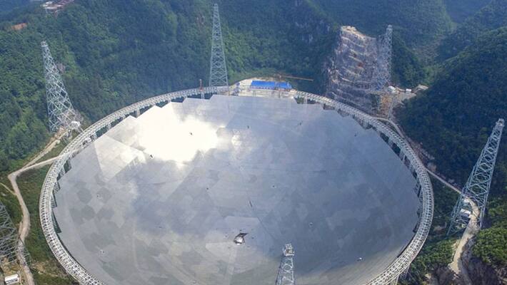 China setting up highest altitude telescopes close to LAC China setting up highest altitude telescopes close to LAC