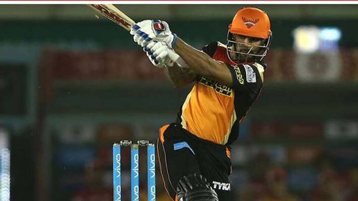 SRH Consolidate 3rd Place In Table With 26 Run Win Over KXIP SRH Consolidate 3rd Place In Table With 26 Run Win Over KXIP