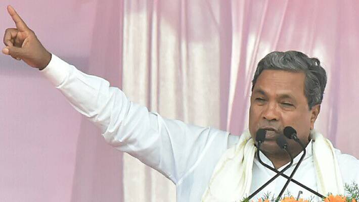 CM Siddu and Ramya Counter after Narendra Modi Speech CM Siddu and Ramya Counter after Narendra Modi Speech