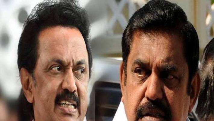 stalin emphasis chief minister palanisamy and panneerselvam stalin emphasis chief minister palanisamy and panneerselvam