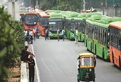 Hydrogen mix CNG buses will now run in Delhi, pollution will reduce
