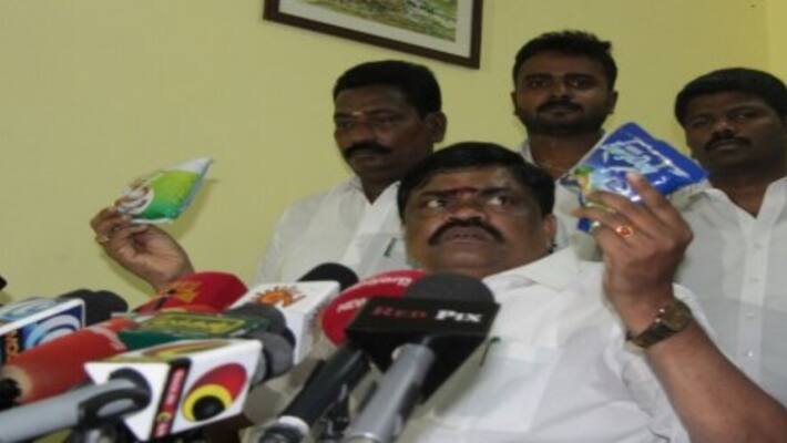 Contemplation in private milk - Rajendra Balaji released Contemplation in private milk - Rajendra Balaji released