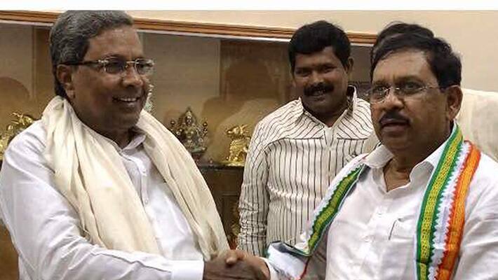 Parameshvar Resigns to Home Minister Post Parameshvar Resigns to Home Minister Post