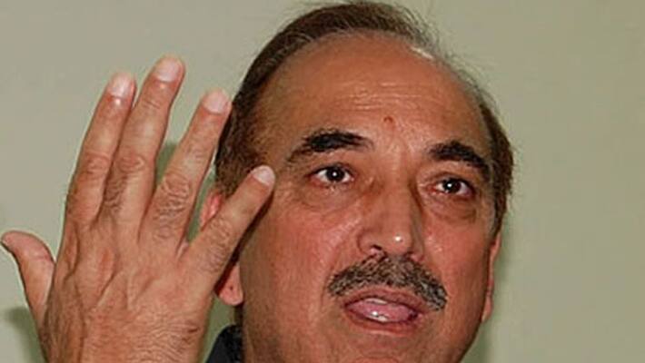 Ghulam Nabi Azad Attacks Govt Over Communal Disharmony Ghulam Nabi Azad Attacks Govt Over Communal Disharmony