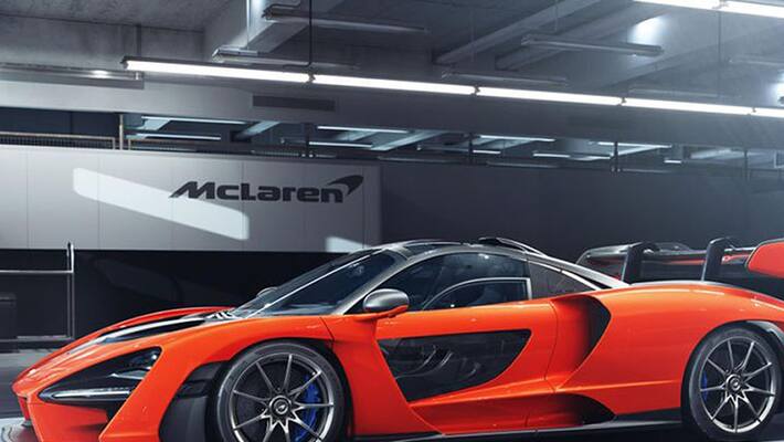 McLaren Charity Auction McLaren Charity Auction