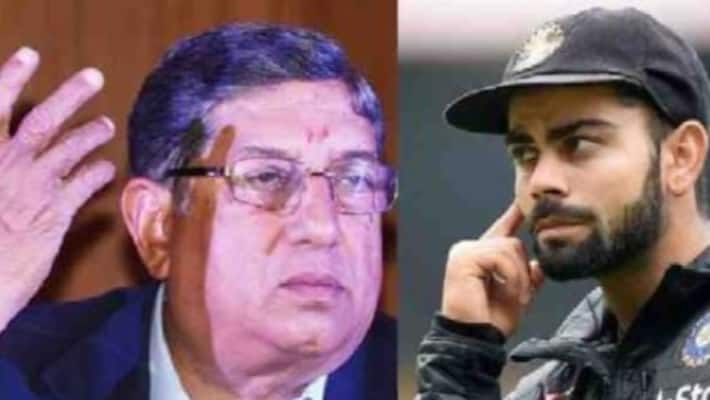 srinivasan denied vengsarkar allegation srinivasan denied vengsarkar allegation