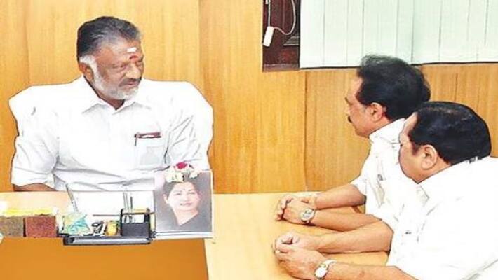 MK Stalin should put pressure on the Prime Minister ... OPS request MK Stalin should put pressure on the Prime Minister ... OPS request