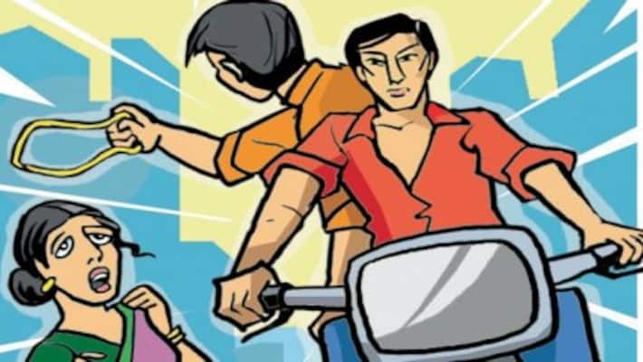 Dissatisfaction with salary Nagpur Young civil engineer turns to chain snatcher ckm Dissatisfaction with salary Nagpur Young civil engineer turns to chain snatcher ckm