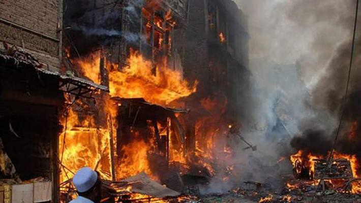 At least 19 children were injured in a blast near a seminary in Peshawars Dir Colony, Pakistan - bsb At least 19 children were injured in a blast near a seminary in Peshawars Dir Colony, Pakistan - bsb
